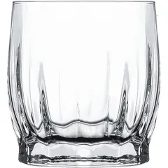 Old fashion "Dance" glass 290ml D=78,H=87mm clear.