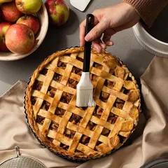 Кисть кондитерская силикон ,L=220,B=37мм, изображение 3