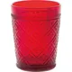 Хайбол «Глория» стекло 350мл D=10,H=10см красный, Цвет: Красный, изображение 2