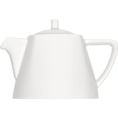Чайник заварочный «Опшенс» с крышкой фарфор 350мл белый