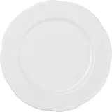 Тарелка «Опера» мелкая фарфор D=28см белый