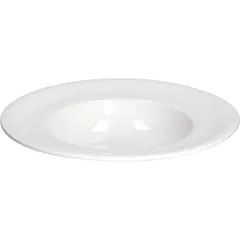 Тарелка глубокая «Жасмин» фарфор 350мл D=25,H=5см белый, изображение 2