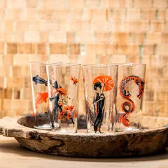 Хайбол (стакан) «Черриблосом» стекло 360мл, изображение 3