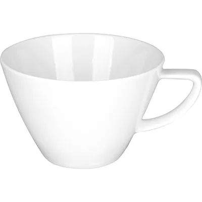 Чашка чайная «Опшенс» фарфор 440мл D=12см белый, Объем по данным поставщика (мл): 440, изображение 2