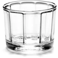 Old fashion "Surfis" glass 225ml D=85,H=67mm clear.