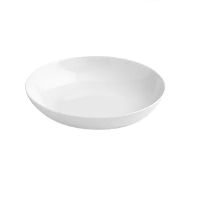 Тарелка глубокая «Коуп» фарфор D=20см белый