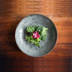 Салатник «Урбан» фарфор 0,65л D=21,6см тем.сер., изображение 2