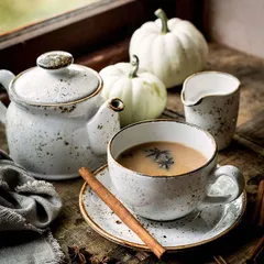 Крышка для чайника «Крафт» 0367 фарфор белый, изображение 4