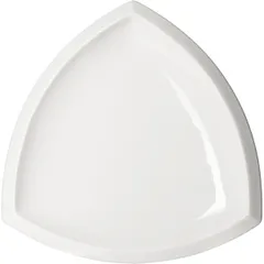 Тарелка «Кунстверк» треугольная фарфор ,L=29,B=29см белый