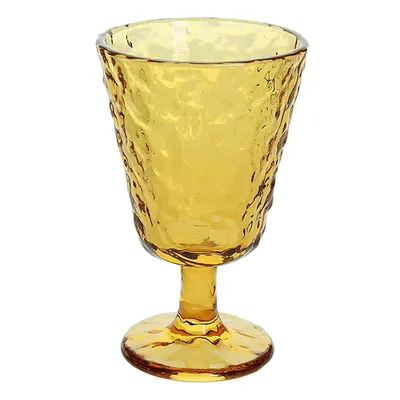 Бокал для вина «Эльза Амбра» стекло 270мл желт.