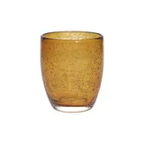 Хайбол (стакан) «Баблс» стекло 380мл D=85,H=105,L=100мм янтарн.