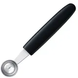 Noisette stainless steel, plastic D=25,H=13,L=147mm black,metal.