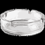 Пепельница стекло D=103,H=33мм прозр.