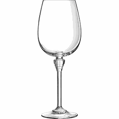 Wine glass “Amaranthe”  christened glass  450 ml , H=23 cm