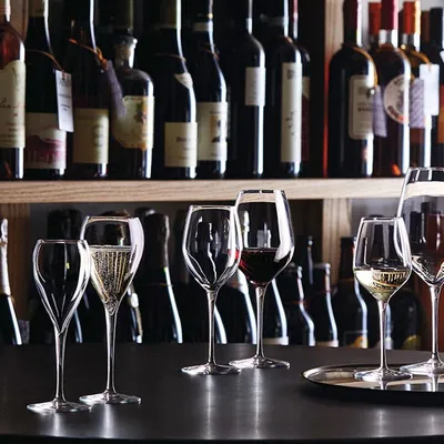 Бокал для вина «Инальто Трэ Сэнси» стекло 0,55л D=92,H=235мм прозр., Объем по данным поставщика (мл): 550, изображение 9