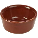 Соусник «Терра Ред» керамика 45мл D=65,H=30мм красный