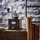 Кофемолка «Брезил» ручная ,H=21см коричнев., изображение 5