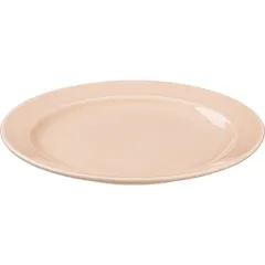 Тарелка «Акварель» Принц мелкая фарфор D=220,H=24мм розов., изображение 4