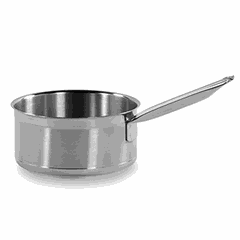 Sauté pan stainless steel 5l D=24,H=12cm