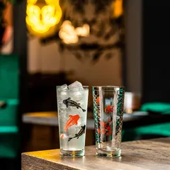 Хайбол (стакан) «Черриблосом» стекло 360мл, изображение 4