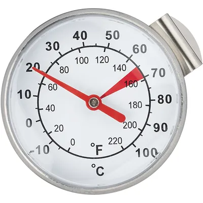 Термометр (от -10°C до +110°C) сталь D=45,L=145мм стальной, изображение 6