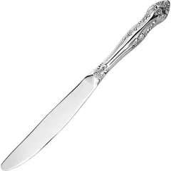 Table knife “Pavlovsky”  stainless steel , L=215/112, B=20mm  metal.