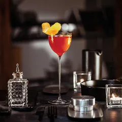 Рюмка «Медея» хр.стекло 130мл D=72,H=210мм прозр., изображение 4