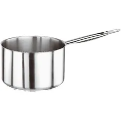 Sauté pan stainless steel 1.2l D=140,H=87,L=302mm metal.