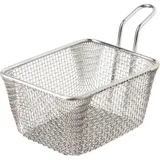 Корзинка для картофеля фри сталь нерж. ,H=7,L=13,B=10см