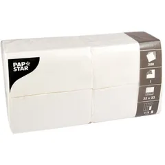 Салфетки для диспенсера[500шт] бум. салфет. ,L=33,B=33см белый, изображение 2