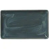 Блюдо сервировочное «Революшн Джейд» фарфор ,L=27,B=16,5см зелен.