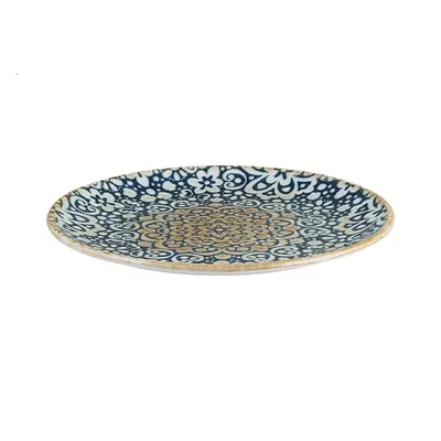 Тарелка «Альхамбра» фарфор D=30см белый,синий, изображение 2