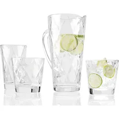 Олд фэшн (стакан) «Кончерто» стекло 230мл D=84,H=80,L=340мм прозр., изображение 2