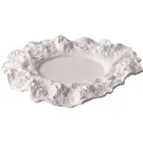 Тарелка «Ро Дизайн Бай Эрбиси» для презентаций керамика D=25,5см белый,матовый