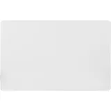 Доска разделочная пластик ,H=1,L=38,B=25см белый