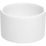 Горчичница «Монако Вайт» без крышки фарфор D=54,H=33мм белый