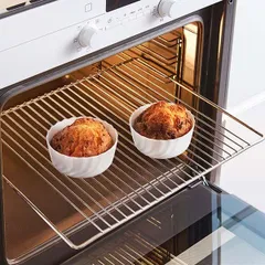 Соусник «Смарт Кюзин» жаропрочный 250°С стекло D=12см белый, изображение 4