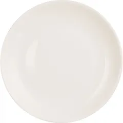 Plate "Intensity Cup" pie zenix D=160,H=14mm white