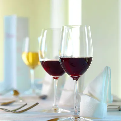 Бокал для вина «Классик лонг лайф» хр.стекло 300мл D=75,H=199мм прозр., Объем по данным поставщика (мл): 300, изображение 3