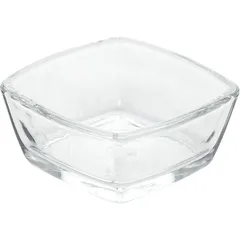 Salad bowl “Tokyo” glass 57ml ,H=30,L=81,B=66mm clear.