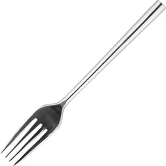 Table fork “Calypso”  stainless steel , L=200/65, B=25mm  metal.