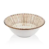 Салатник 22 см,1250 мл фарфор, серия "Legna", завод "By Bone Innovation"