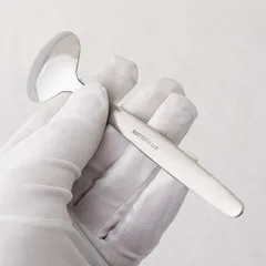 Ложка столовая «Визув» сталь нерж. ,L=190/65,B=2мм металлич., изображение 3