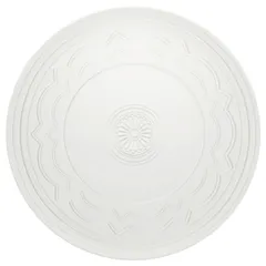 Serving dish porcelain D=327,H=28mm white