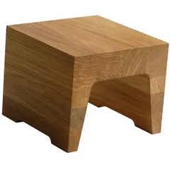 Serving stand oak ,H=8,L=40,B=21cm