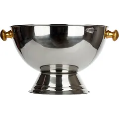 Емкость для охлаждения бутылок для шампанского сталь нерж. 20л D=43,H=29,L=43см