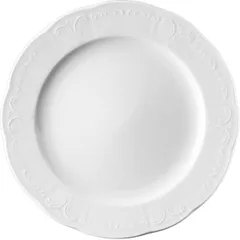 Plate “Bellevue” porcelain D=282,H=29mm white