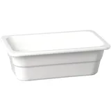 Гастроемкость GN 1/4 пластик 2,7л ,H=10,L=26,5,B=16,2см белый