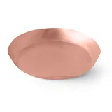 Gibco Блюдо для морепродуктов с неровными краями 35 см "Купер", медное