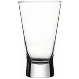 Beer glass glass 390ml D=87,H=150mm clear.